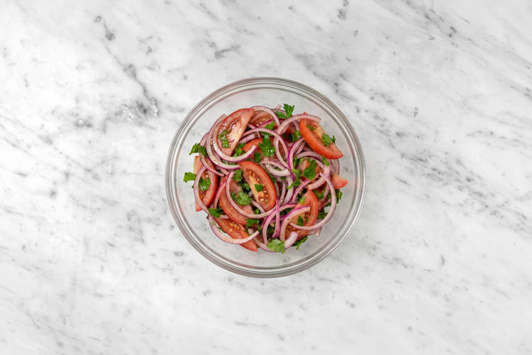 Toss the salad