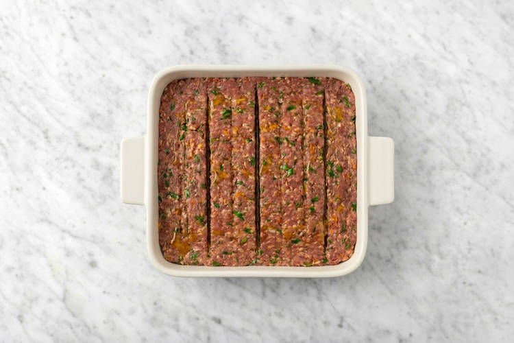 Assemble the koftas