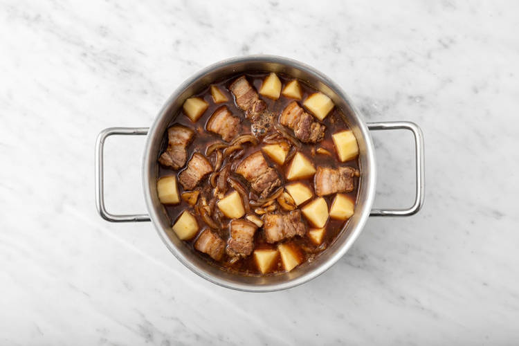 Finish the stew