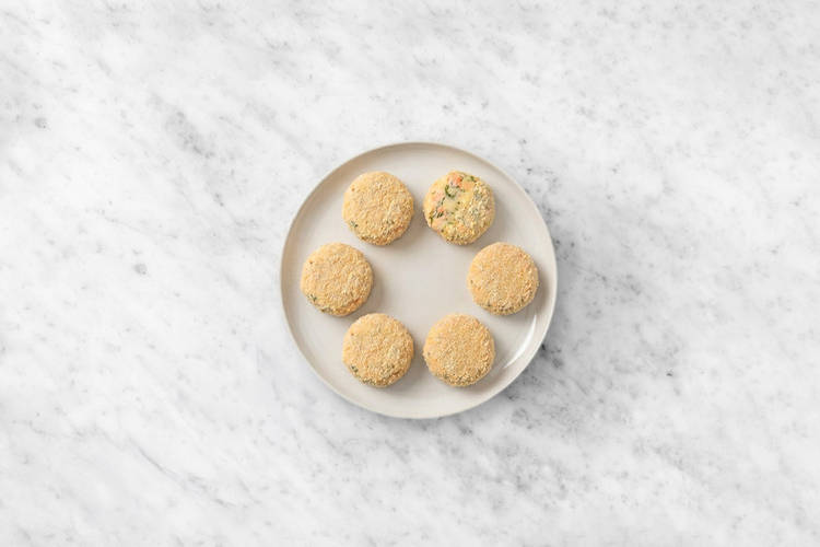 Make the fritters
