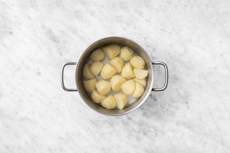 Make the mash