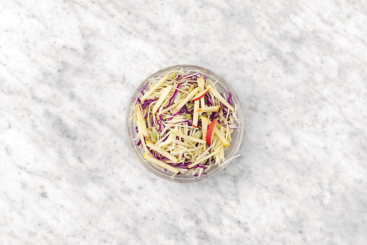Make the slaw