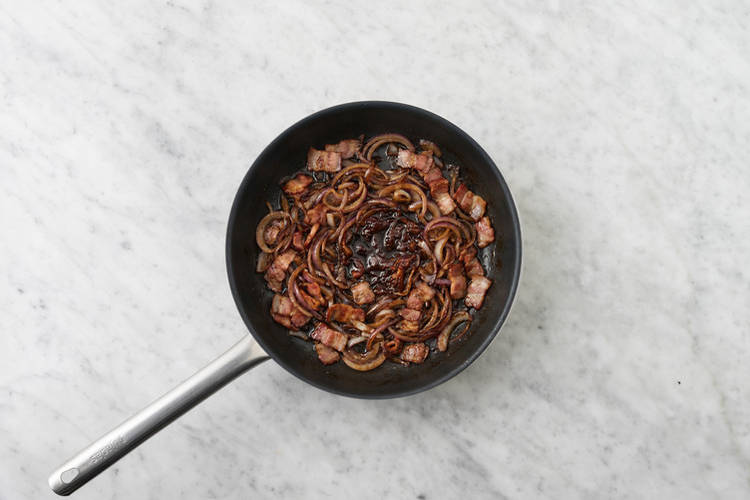 Make the bacon jam