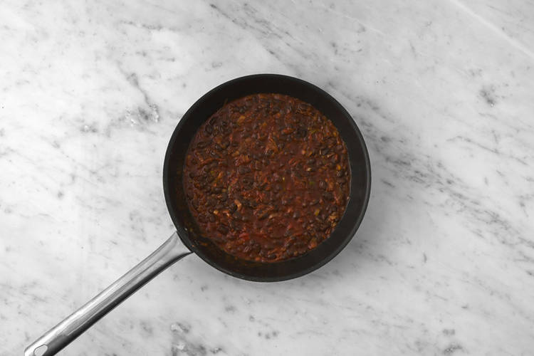 Finish the chilli