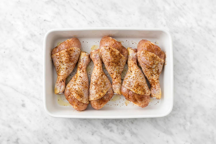 Prep the chicken