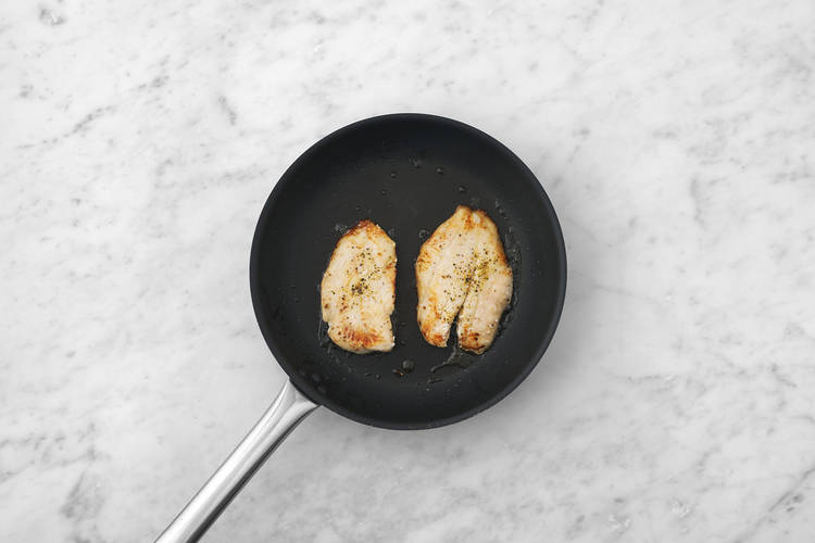 Cook the fish