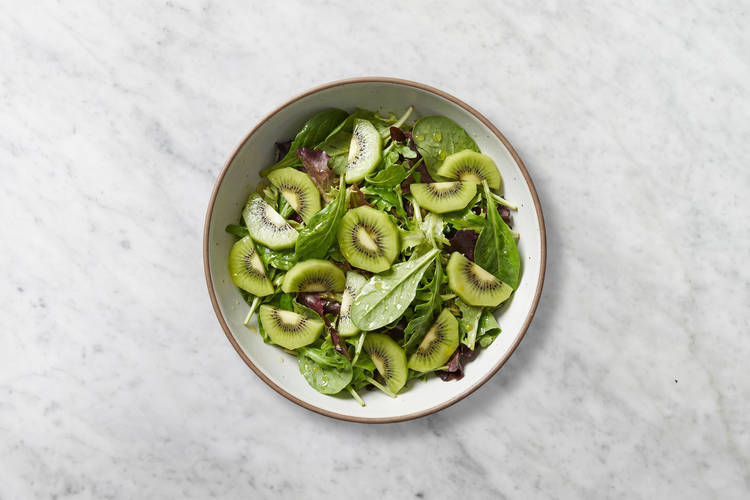 Toss the salad 
