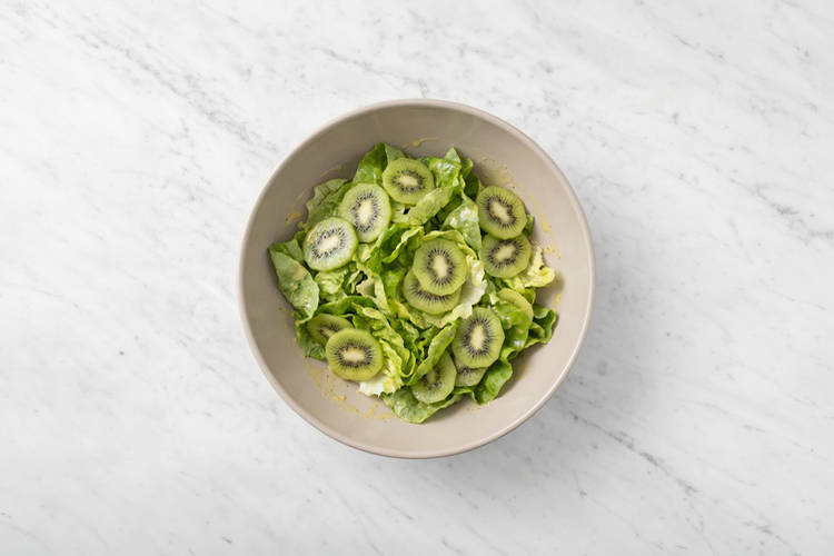 Toss the salad