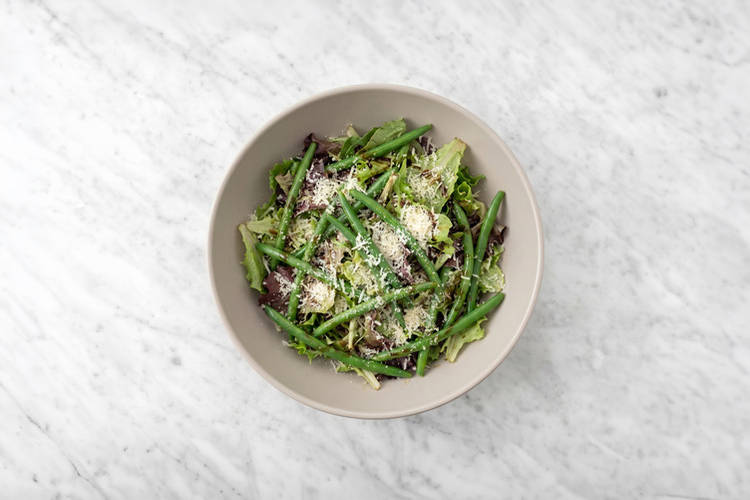 Toss the salad