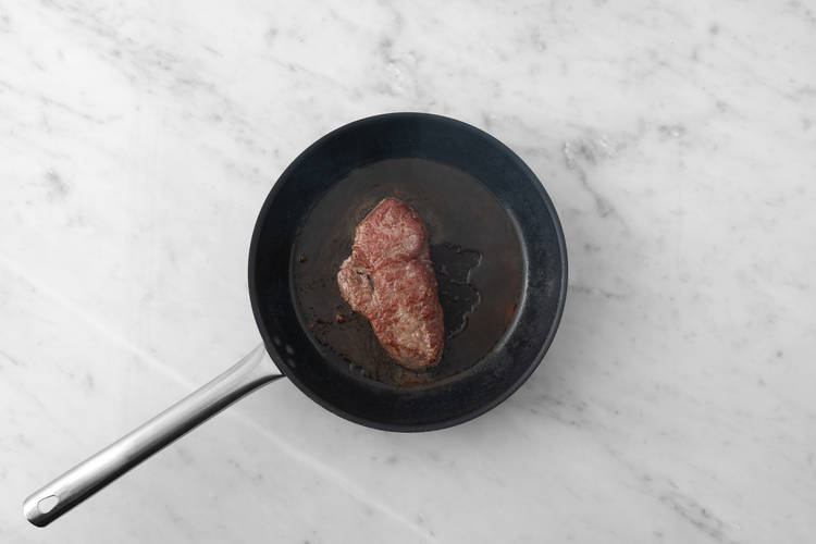 Cook the chicken