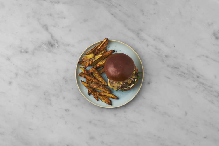 Finish & serve