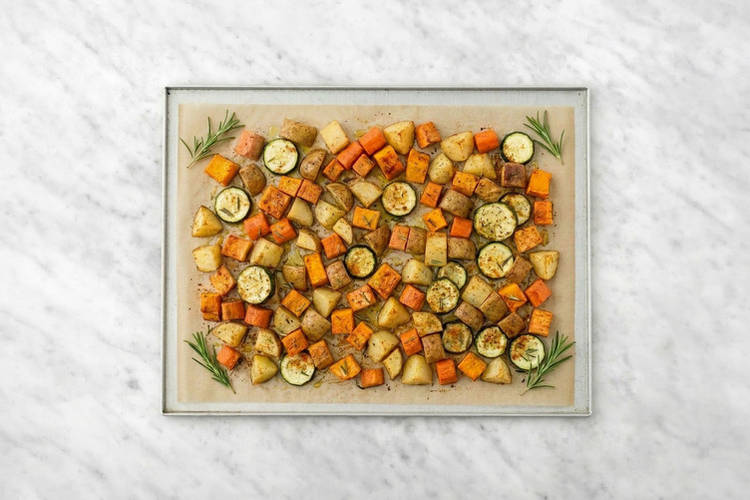 Start the traybake