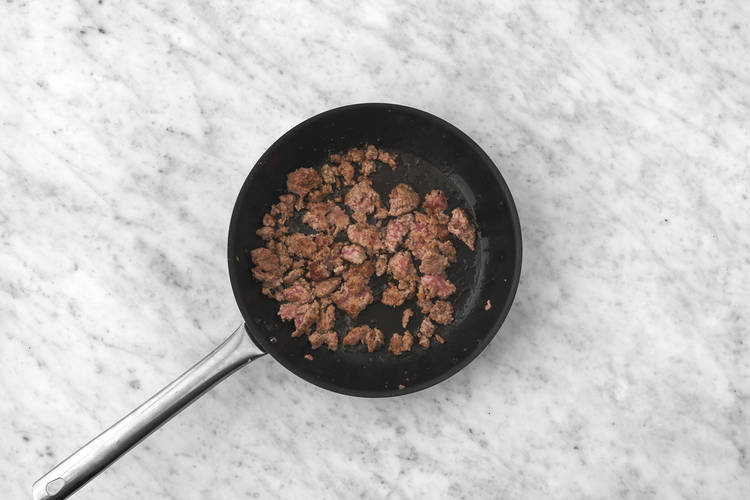 Fry the Sausage and Bacon