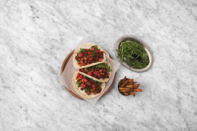 Assemble your Tacos