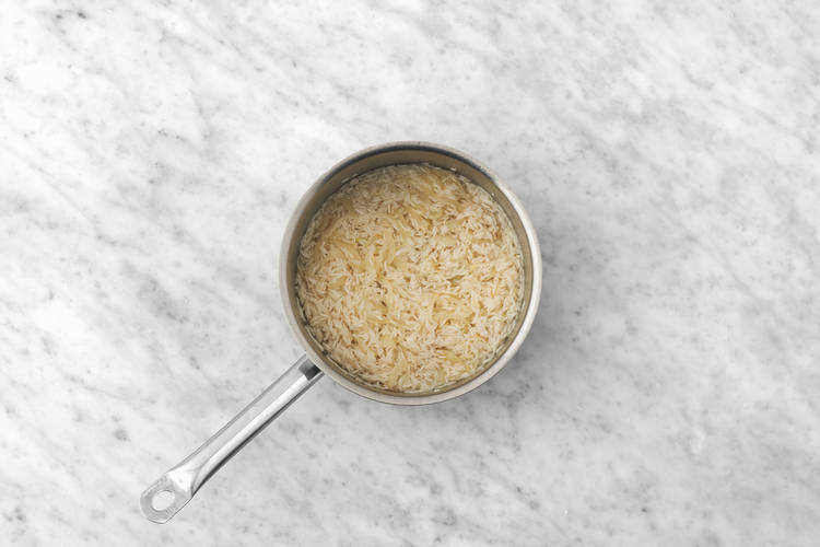 Cook the Rice