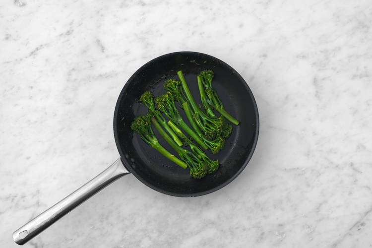 Steam-Fry the Tenderstem® 