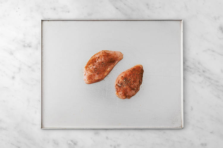 Bake the Chicken