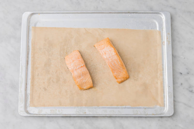 Roast the Salmon