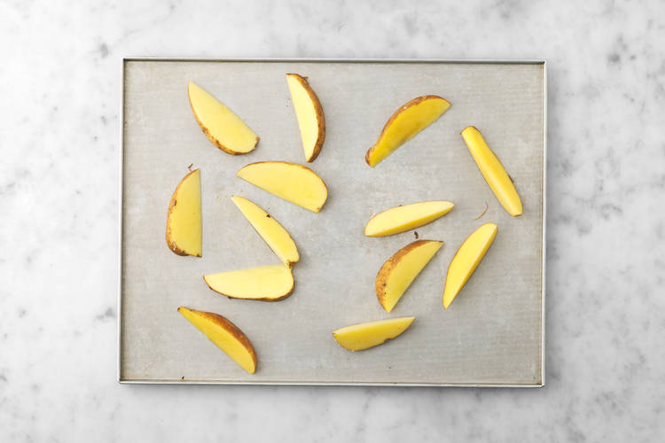 Bake the Wedges