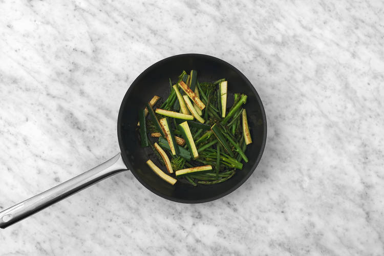 Fry the Veg