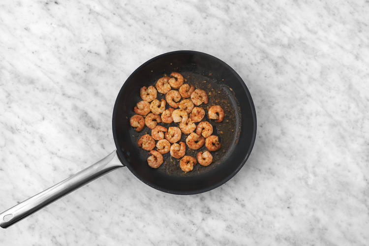 Fry the Prawns