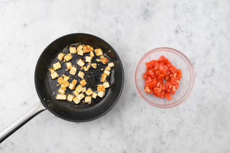 Halloumi Time