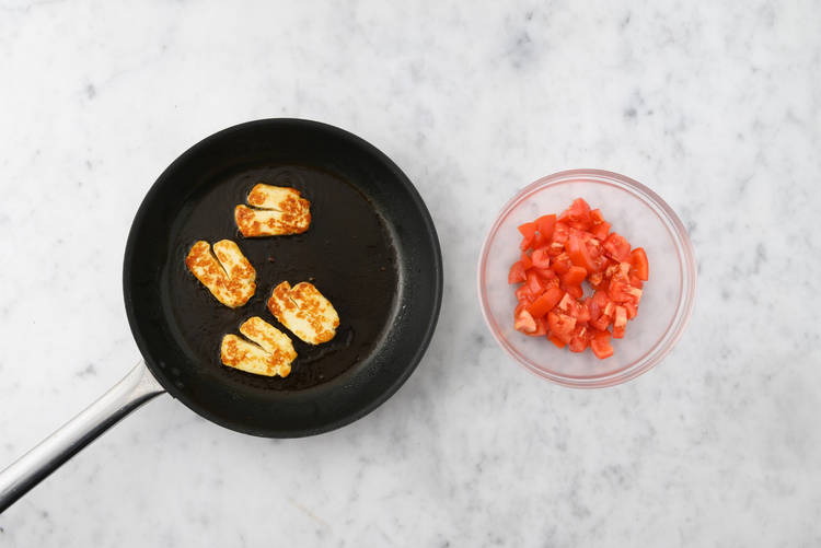 Halloumi Time