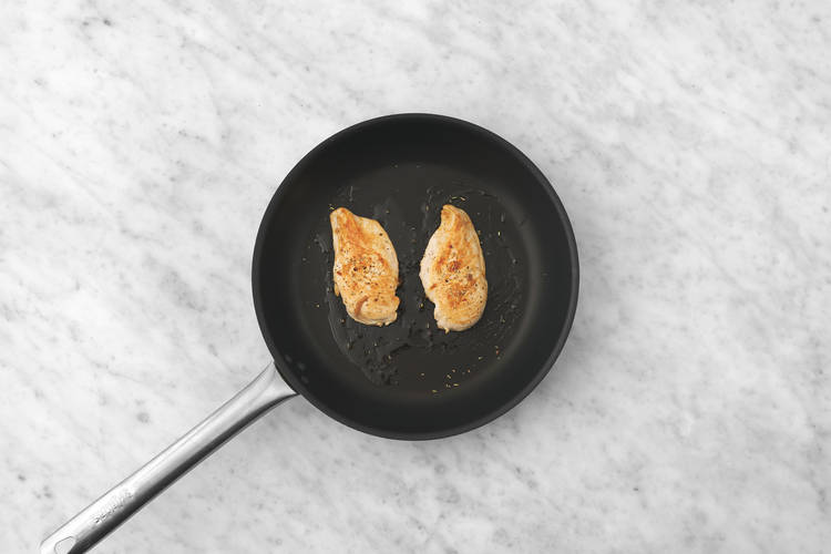 Fry the Chicken
