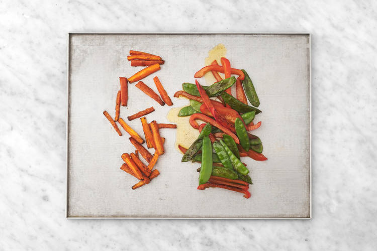 Add the Veg