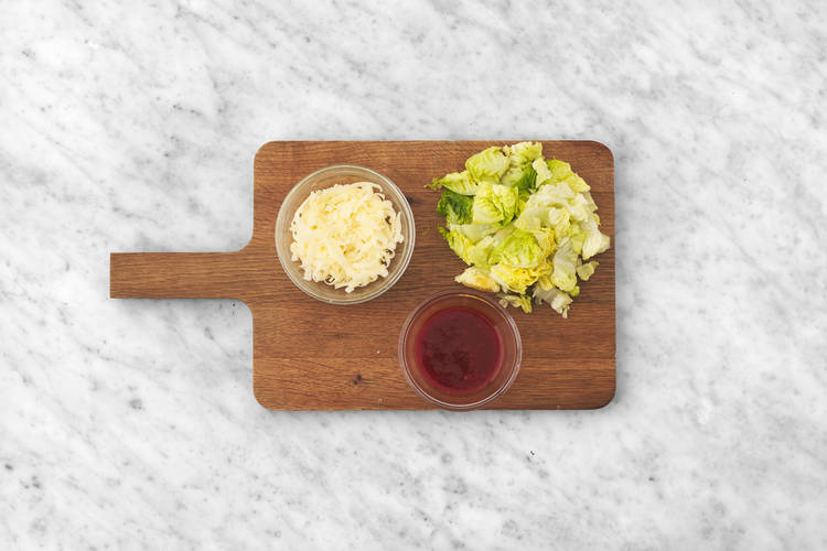 Finish the Prep
