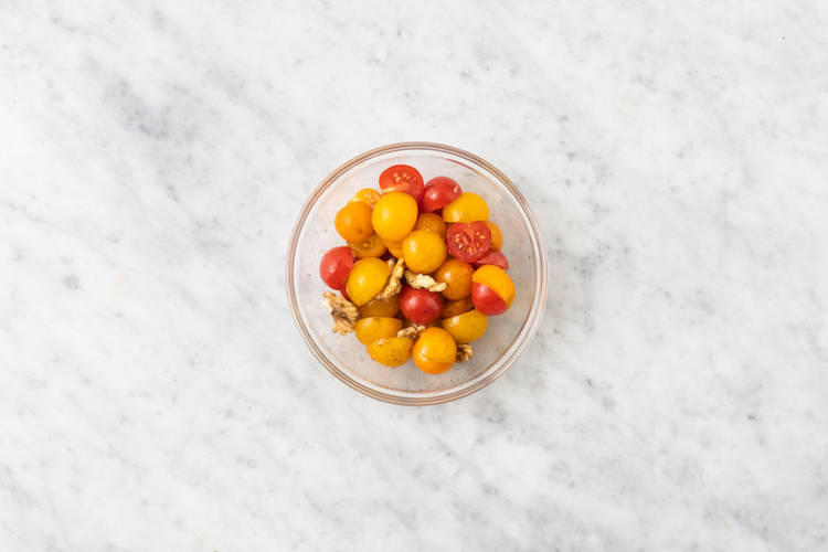 Mix the Salad Dressing