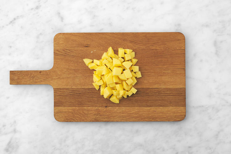 Prep the Potatoes
