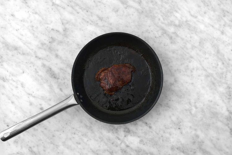 Cook the Steaks