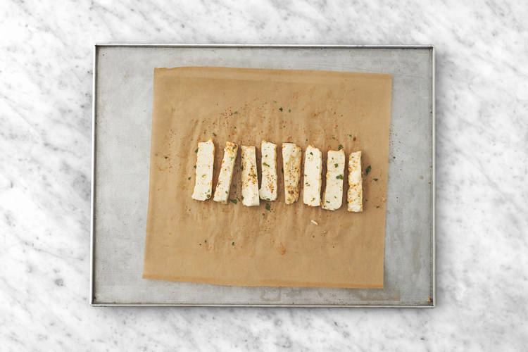Bake the Halloumi