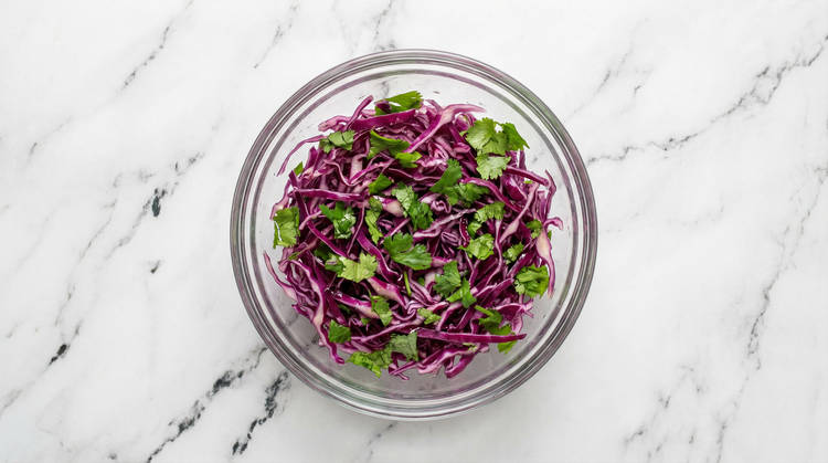 Pickle Shallot & Make Slaw