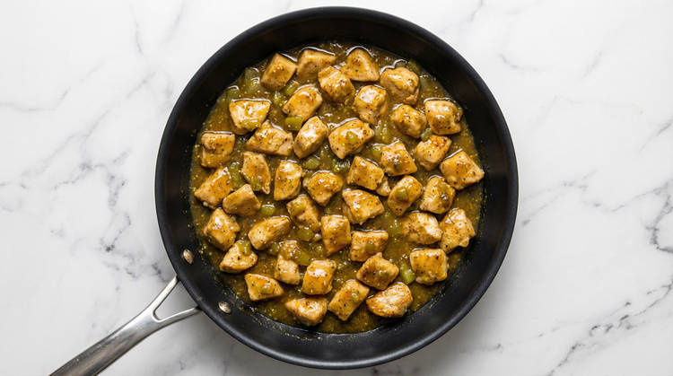 Cook Tomatillos