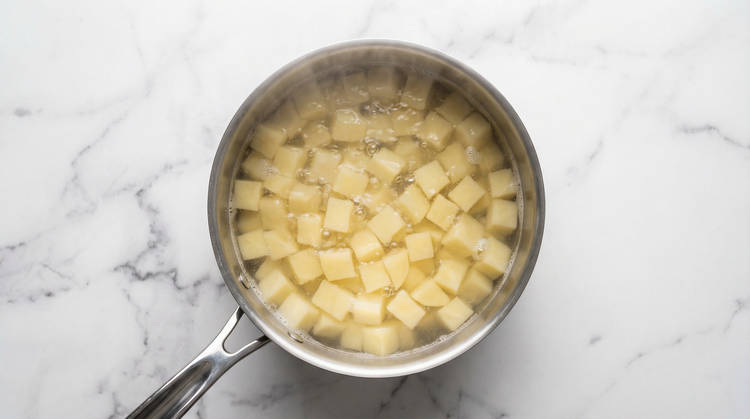 Make Mashed Potatoes