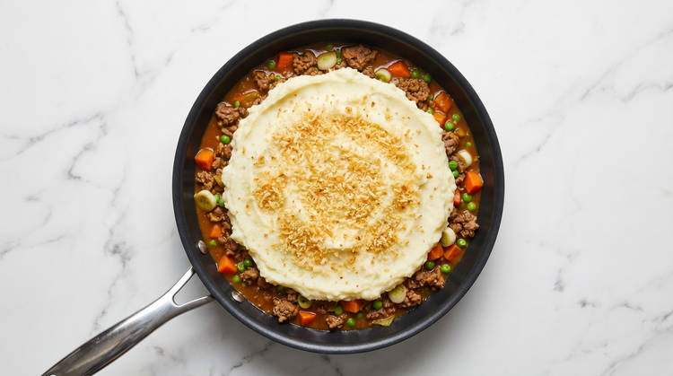 Broil Shepherd's Pie