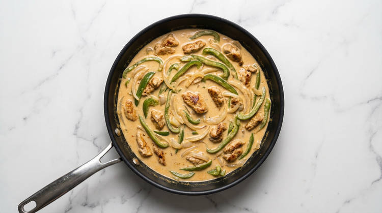 Cook Veggies & Sauce