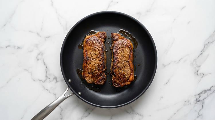 Roast Steak & Asparagus