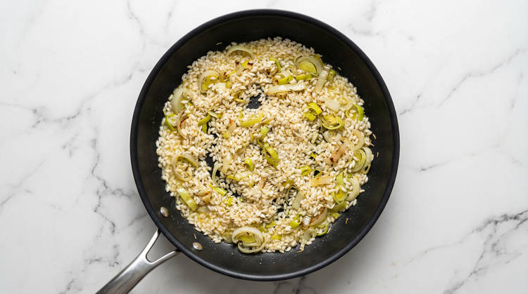 Start Risotto