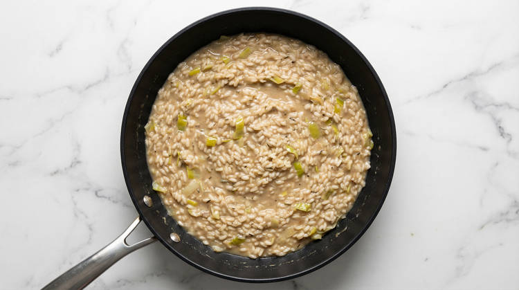 Finish Risotto