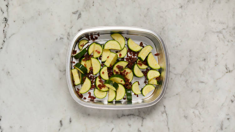 Roast Zucchini