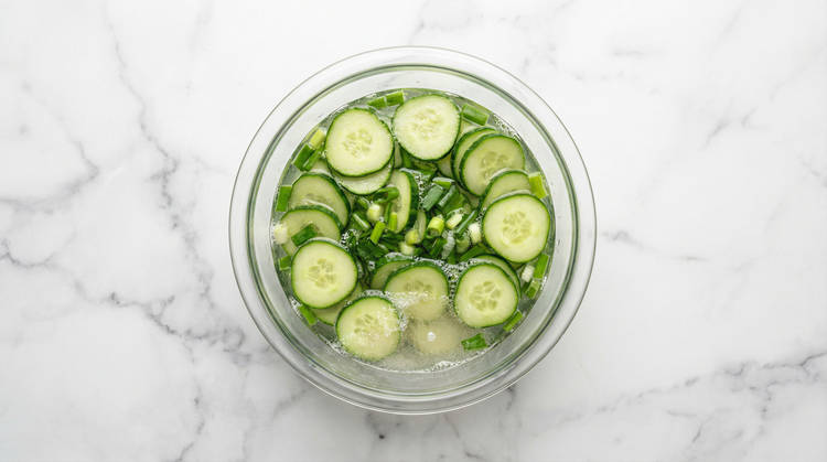 Pickle Cucumber & Make Butter