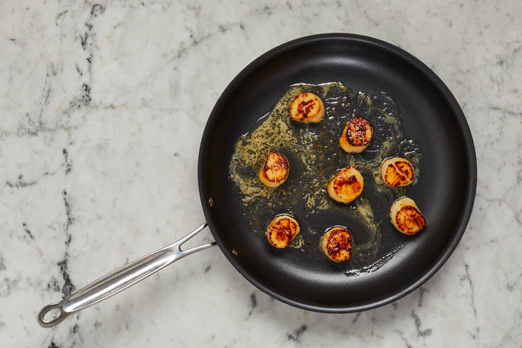 Cook Scallops