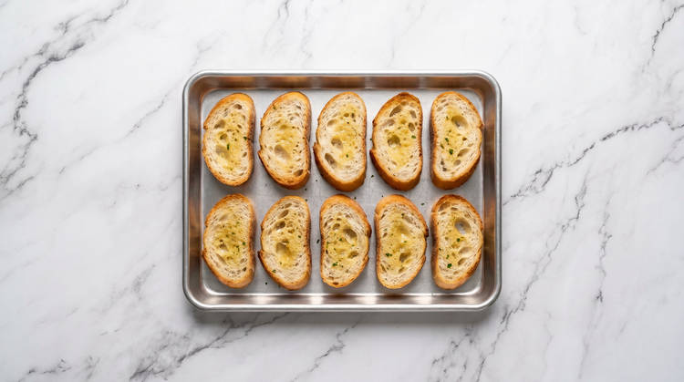 Bake Garlic Bread