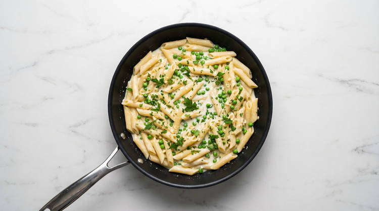 Make Sauce & Finish Pasta