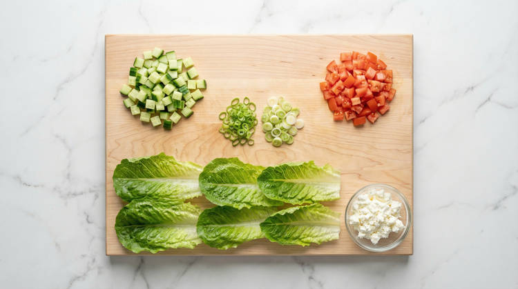 Prep & Make Feta Crema
