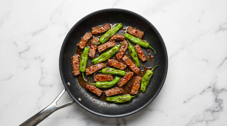 Finish Stir-Fry