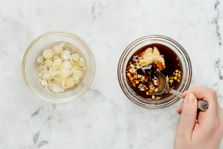 Make Pickles & Sauce